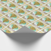 Sommelier Symbol Cadeaupapier (Hoek)