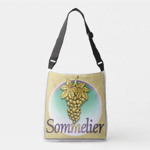 Sommelier Symbol Crossbody Tas