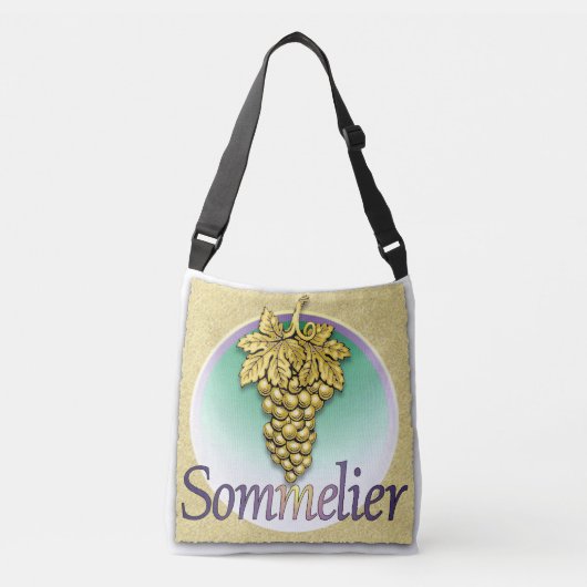 Sommelier Symbol Crossbody Tas (Voorkant)