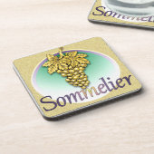 Sommelier Symbol Drankjes Onderzetter (Linkerzijde)