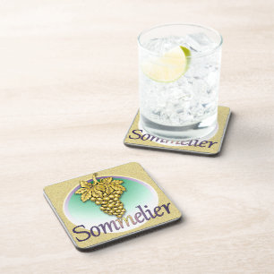 Sommelier Symbol Drankjes Onderzetter