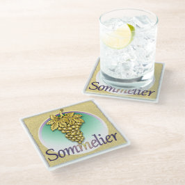 Sommelier Symbol Glazen Onderzetter