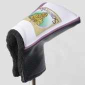 Sommelier Symbol Golfheadcover (3/4 voorkant)