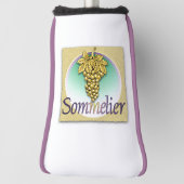 Sommelier Symbol Golfheadcover (Draai 90)