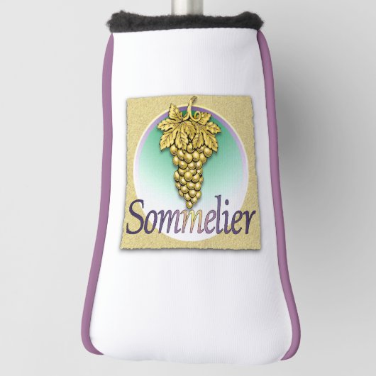 Sommelier Symbol Golfheadcover (Draai 90)