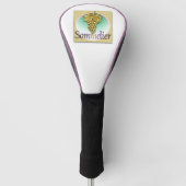 Sommelier Symbol Golfheadcover (Voorkant)