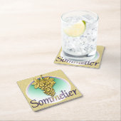 Sommelier Symbol Kartonnen Onderzetters (Insitu)