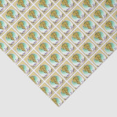 Sommelier Symbol Tissuepapier (Detail)