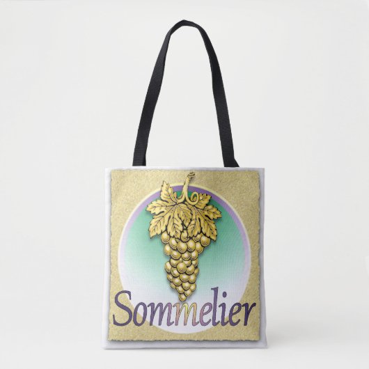Sommelier Symbol Tote Bag (Voorkant)
