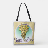 Sommelier Symbol Tote Bag (Achterkant)