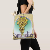 Sommelier Symbol Tote Bag (Dichtbij)