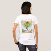 Sommelier Symbol W T-Shirt (Achterkant volledig)