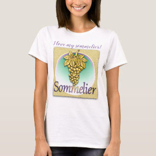 Sommelier Symbol W T-Shirt