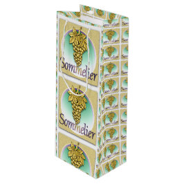 Sommelier Symbol Wijn Cadeautas
