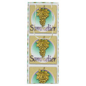 Sommelier Symbol Wijn Cadeautas (Voorkant)