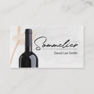 Sommelier Visitekaartje