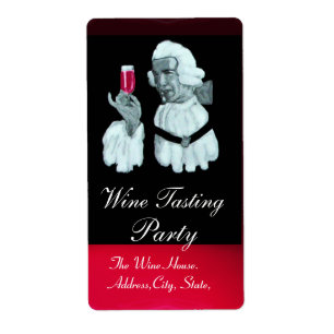 SOMMELIER WIJNBELASTING PARTIJ ETIKET