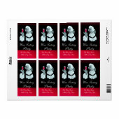 SOMMELIER WIJNBELASTING PARTIJ ETIKET (Full Sheet)