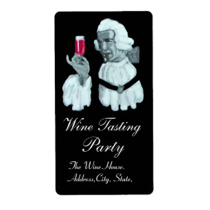 SOMMELIER WIJNBELASTING PARTIJ ETIKET