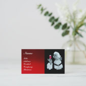 SOMMELIER WIJNBELASTINGPARTIJ, RODE WAXSEAL,Pearl Visitekaartje (Staand voorkant)