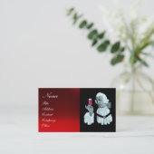 SOMMELIER WIJNBELASTINGPARTIJ, RODE WAXSEAL VISITEKAARTJE (Staand voorkant)