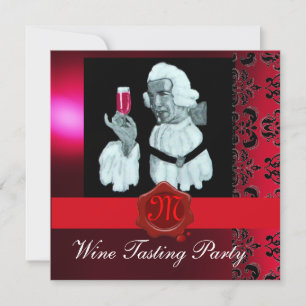 SOMMELIER WIJNPROEVERIJ FEestJE RODE WAX ZEGEL MON Kaart