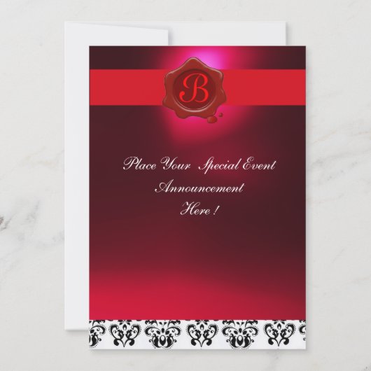 SOMMELIER WIJNPROEVERIJ FEestJE RODE WAX ZEGEL MON Kaart (Achterkant)