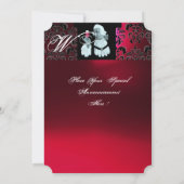 SOMMELIER WIJNPROEVERIJ PARTY Damask, Champagne Kaart (Achterkant)