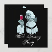 SOMMELIER WIJNPROEVERIJ PARTY ,Witte Champagne Kaart (Voorkant / Achterkant)