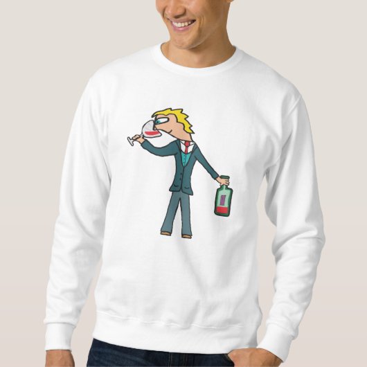 Sommelier wijnproeverij trui (Voorkant)