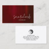 Sommelier Wine Connoiseur Visitekaartje (Voorkant / Achterkant)