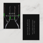 Sommelier wine expert visitekaartje (Voorkant / Achterkant)