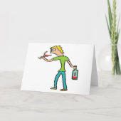 Sommelier Wine Tasting Kaart (Voorkant)