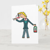 Sommelier Wine Tasting Kaart (Gele Bloem)