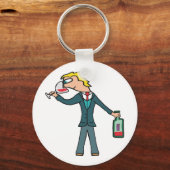 Sommelier Wine Tasting Sleutelhanger (Achterkant)