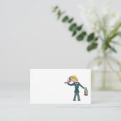 Sommelier Wine Tasting Visitekaartje (Staand voorkant)