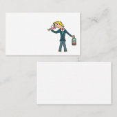 Sommelier Wine Tasting Visitekaartje (Voorkant / Achterkant)