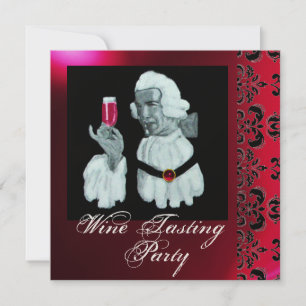 SOMMELIER WINE TASTPARTIJ Damask, Champagne Kaart