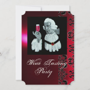 SOMMELIER WINE TASTPARTIJ Damask, Champagne Kaart