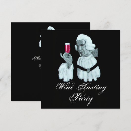 SOMMELIER WINE TASTPARTIJ, witte champagne Kaart (Voorkant / Achterkant)