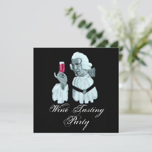 SOMMELIER WINE TASTPARTIJ, witte champagne Kaart (Staand voorkant)