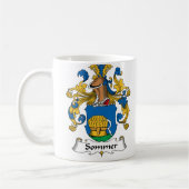 Sommer Family Crest Koffiemok (Links)