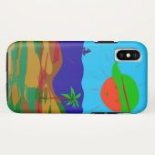Sommer, Sonne Case-Mate iPhone Case (Achterkant (horizontaal))