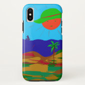Sommer, Sonne Case-Mate iPhone Case (Achterkant)