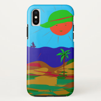 Sommer, Sonne Case-Mate iPhone Case