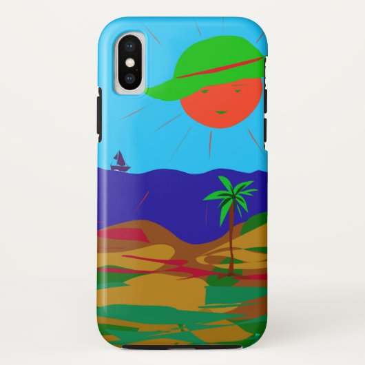 Sommer, Sonne Case-Mate iPhone Case (Achterkant)