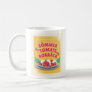 Sommer Tomate Borratta Koffiemok