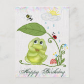 Sommerfrosch Briefkaart (Voorkant)