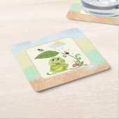 Sommerfrosch Kartonnen Onderzetters (Schuin)