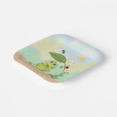 Sommerfrosch Papieren Bordje (Gebogen)
